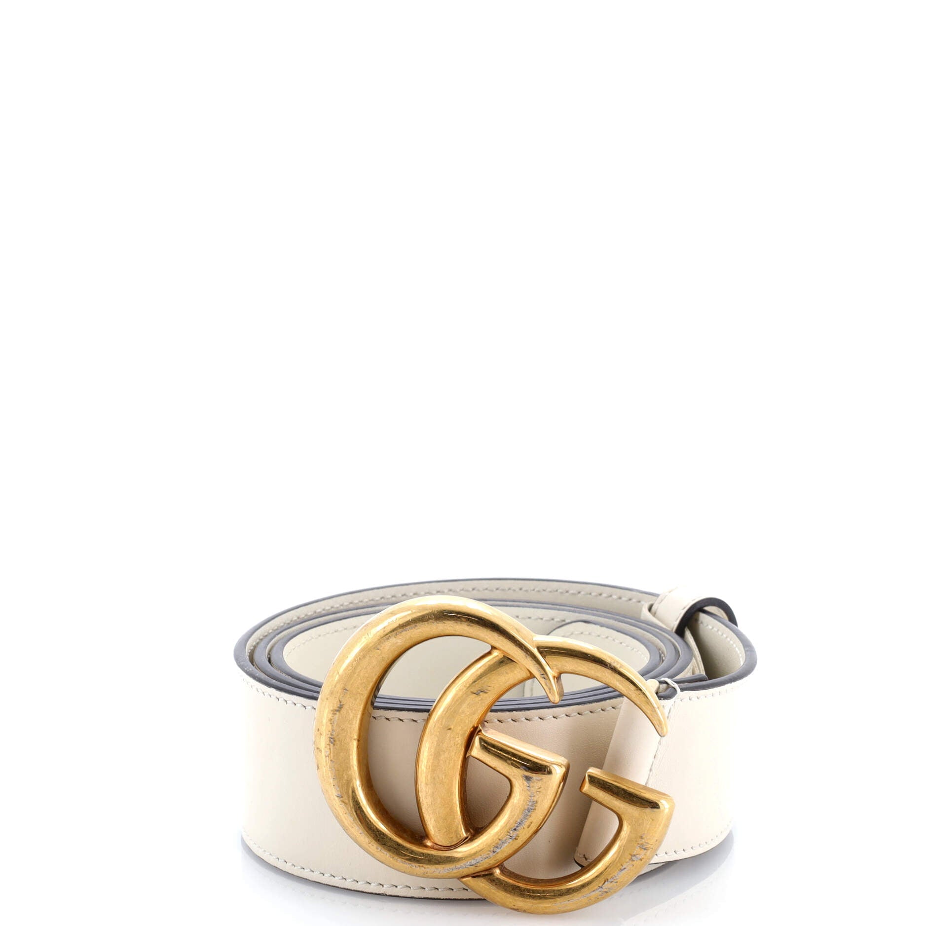 GG Marmont Belt Leather Wide