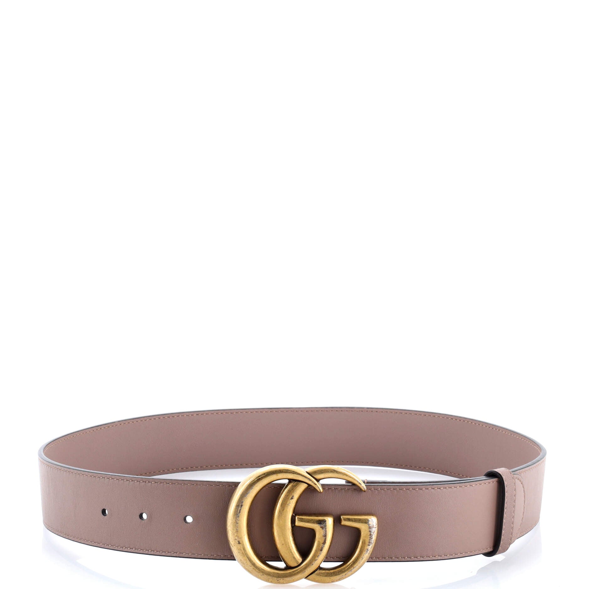 GG Marmont Belt Leather Medium