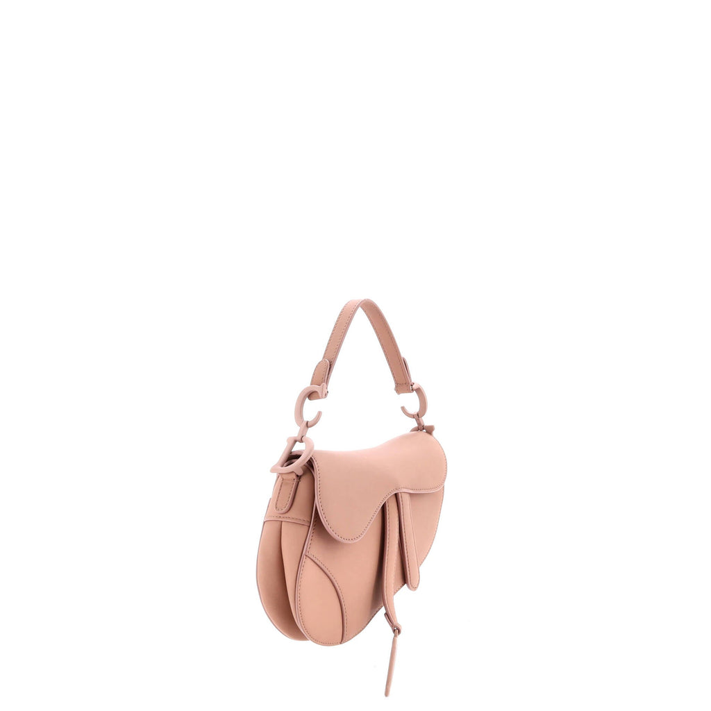 Ultra Matte Saddle Handbag Leather Mini