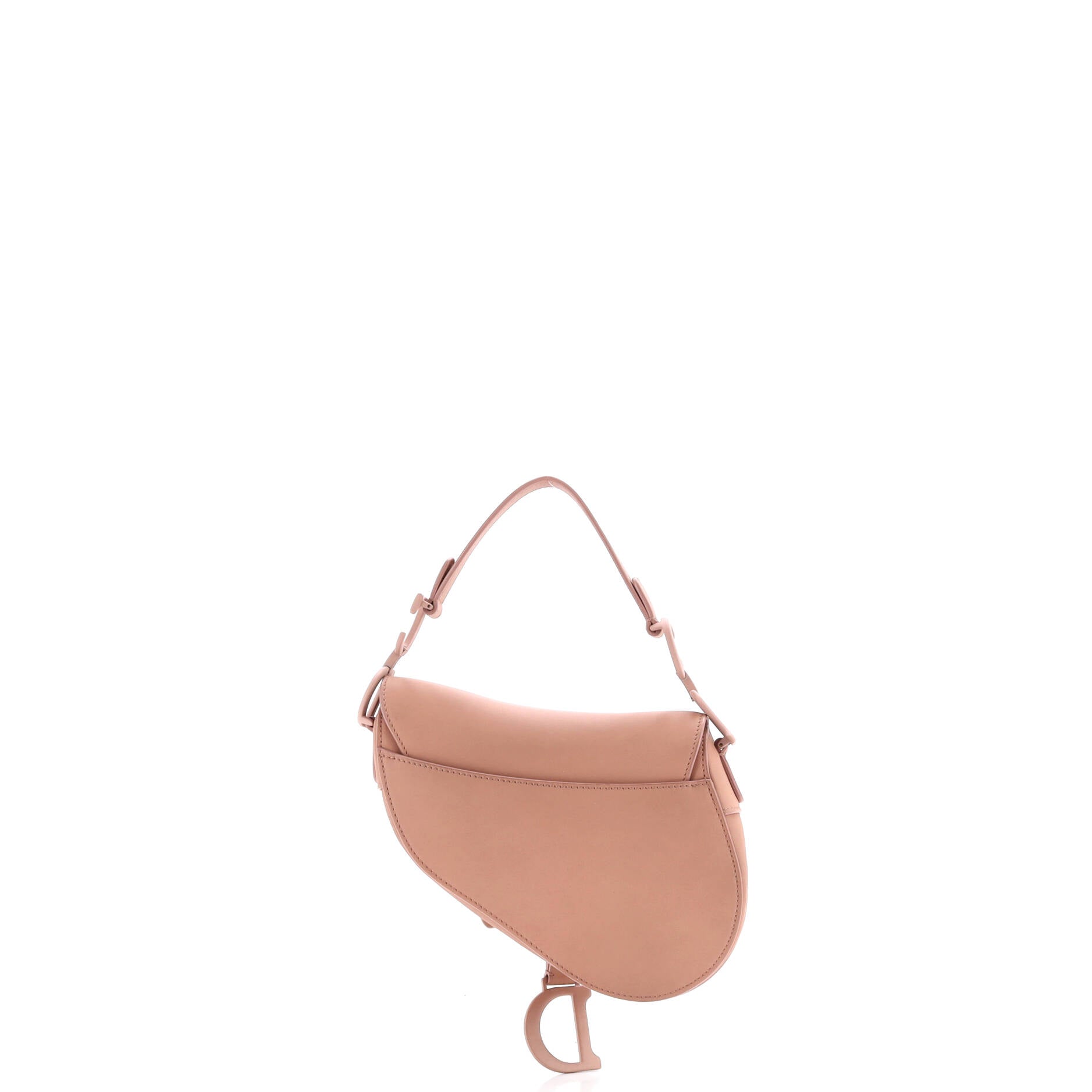 Ultra Matte Saddle Handbag Leather Mini
