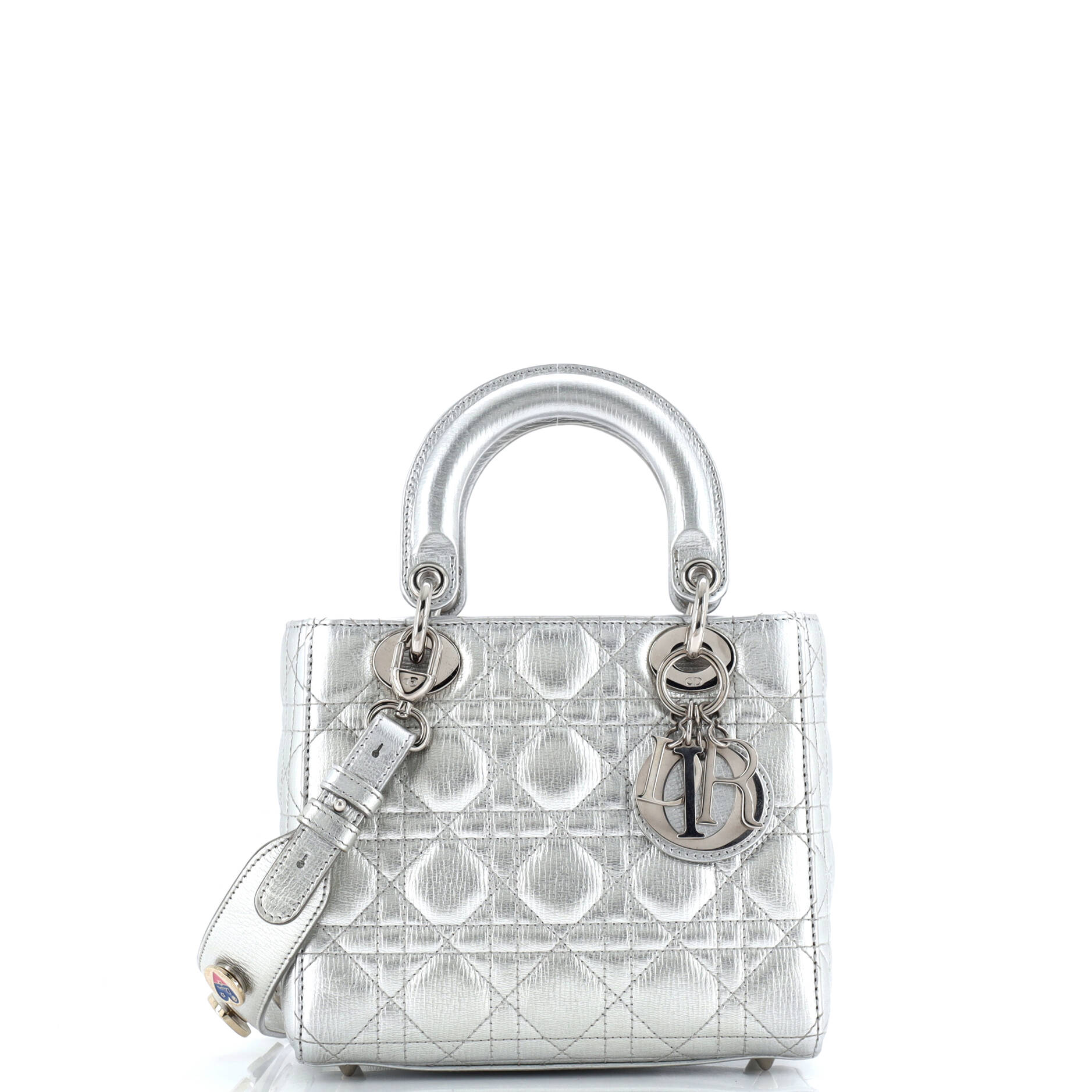 My Lady Dior Bag Cannage Quilted Leather
