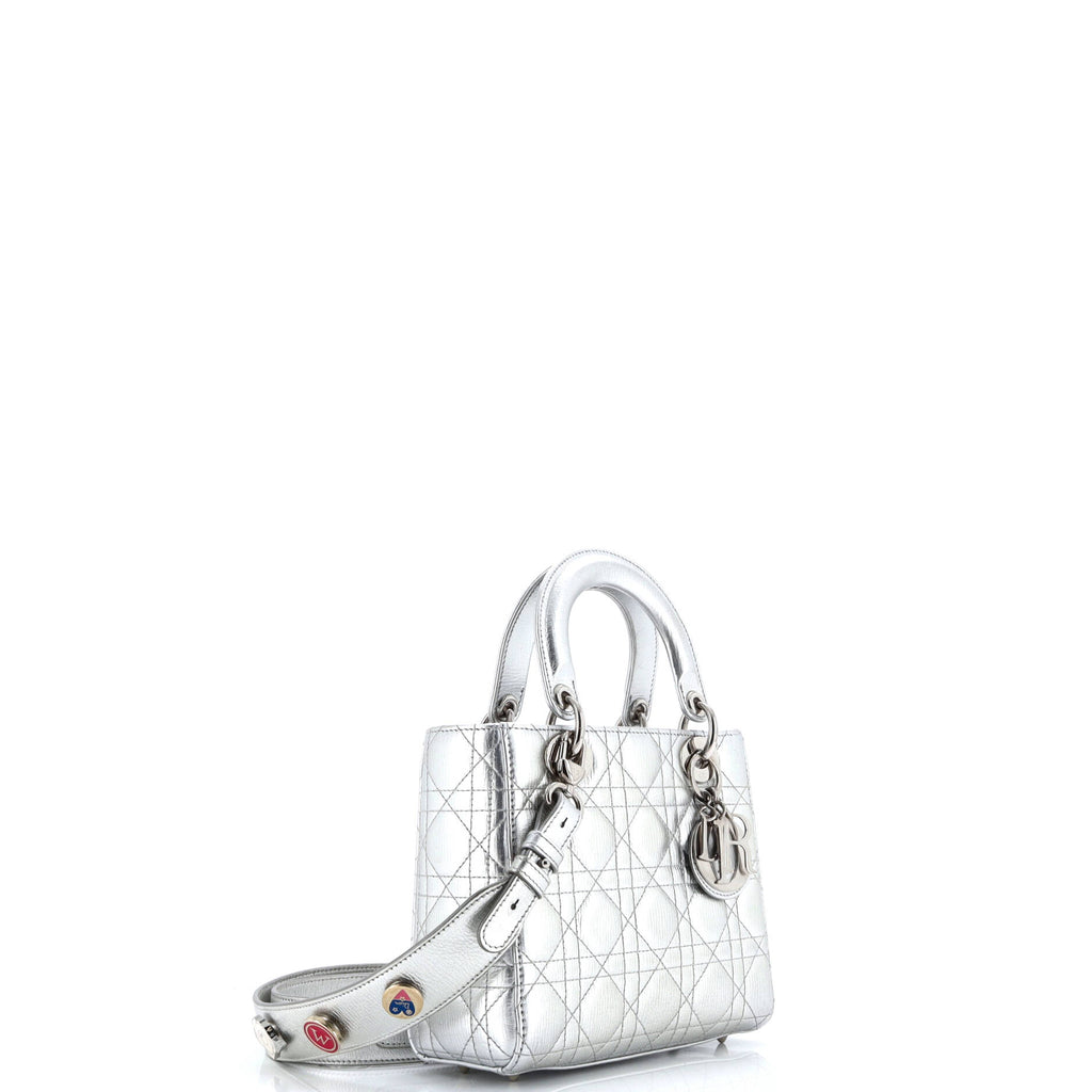 My Lady Dior Bag Cannage Quilted Leather