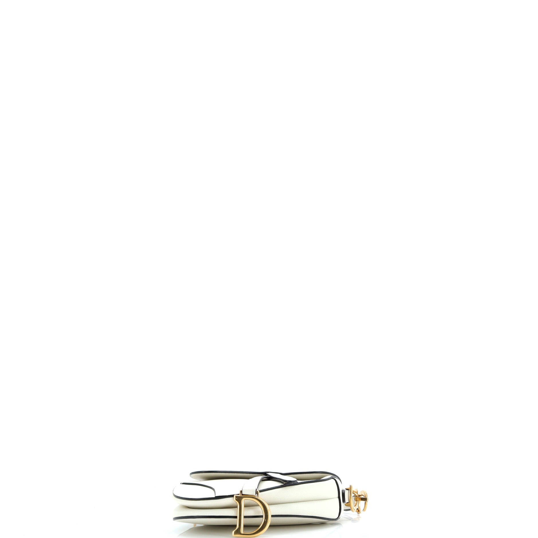 Saddle Handbag Leather Mini