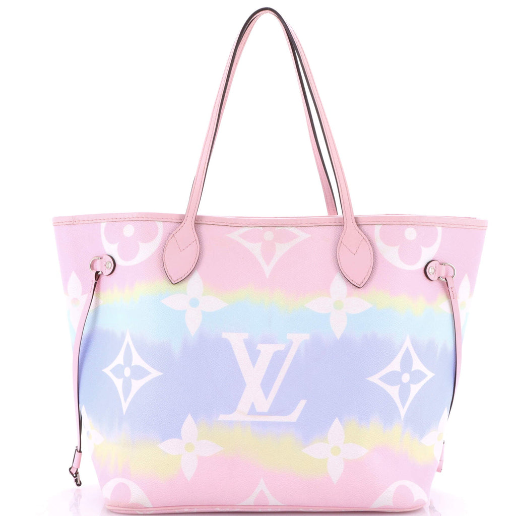 Neverfull NM Tote Limited Edition Escale Monogram Giant MM