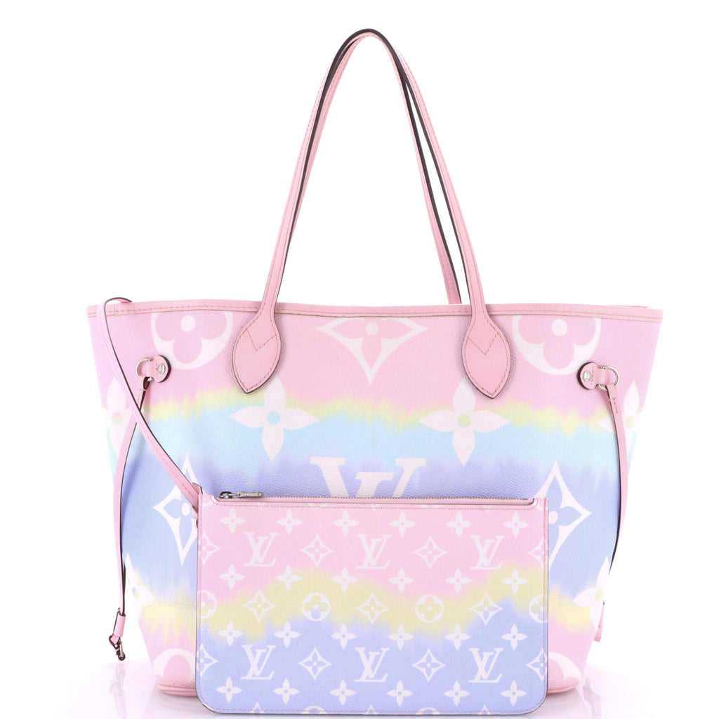 Neverfull NM Tote Limited Edition Escale Monogram Giant MM