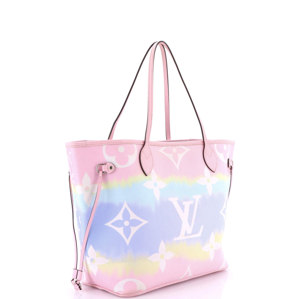 Neverfull NM Tote Limited Edition Escale Monogram Giant MM