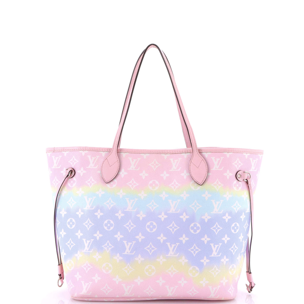Neverfull NM Tote Limited Edition Escale Monogram Giant MM