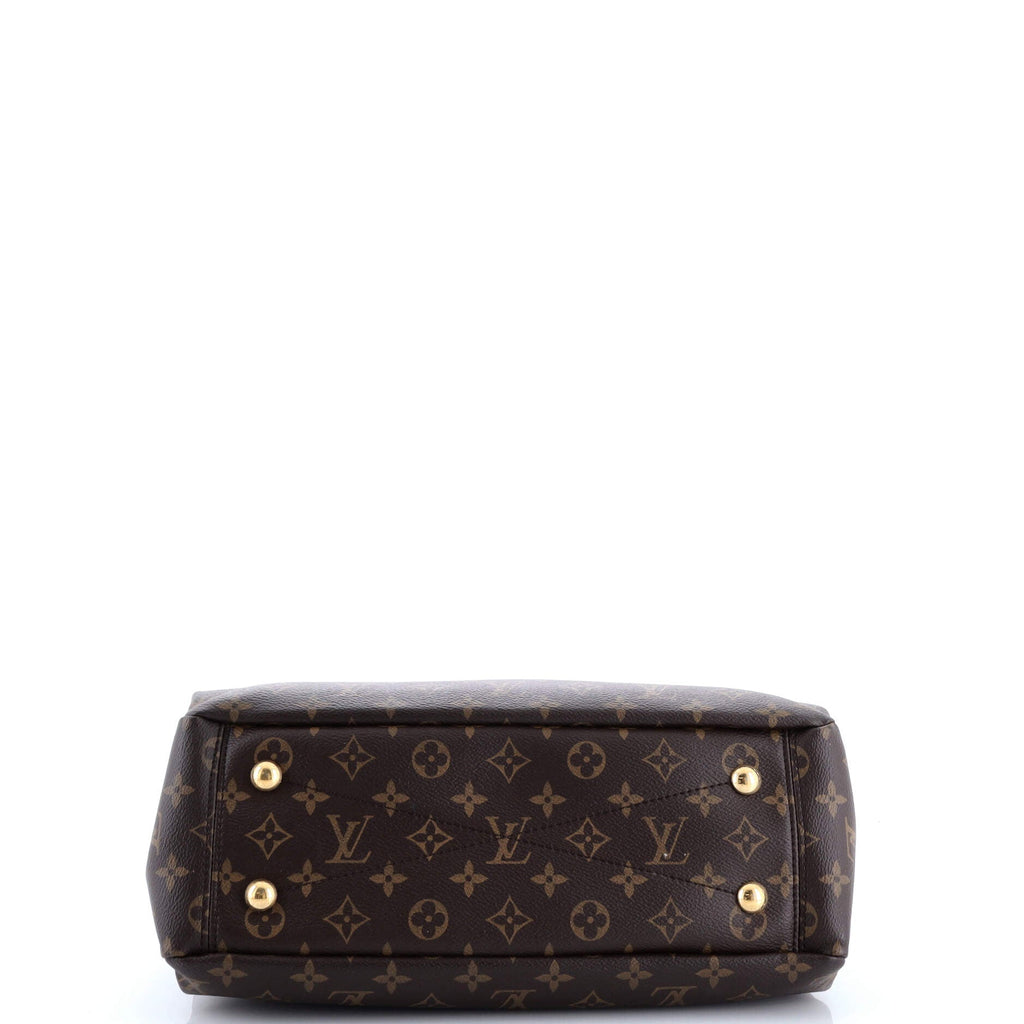 Pallas Shopper Monogram Canvas and Calfskin