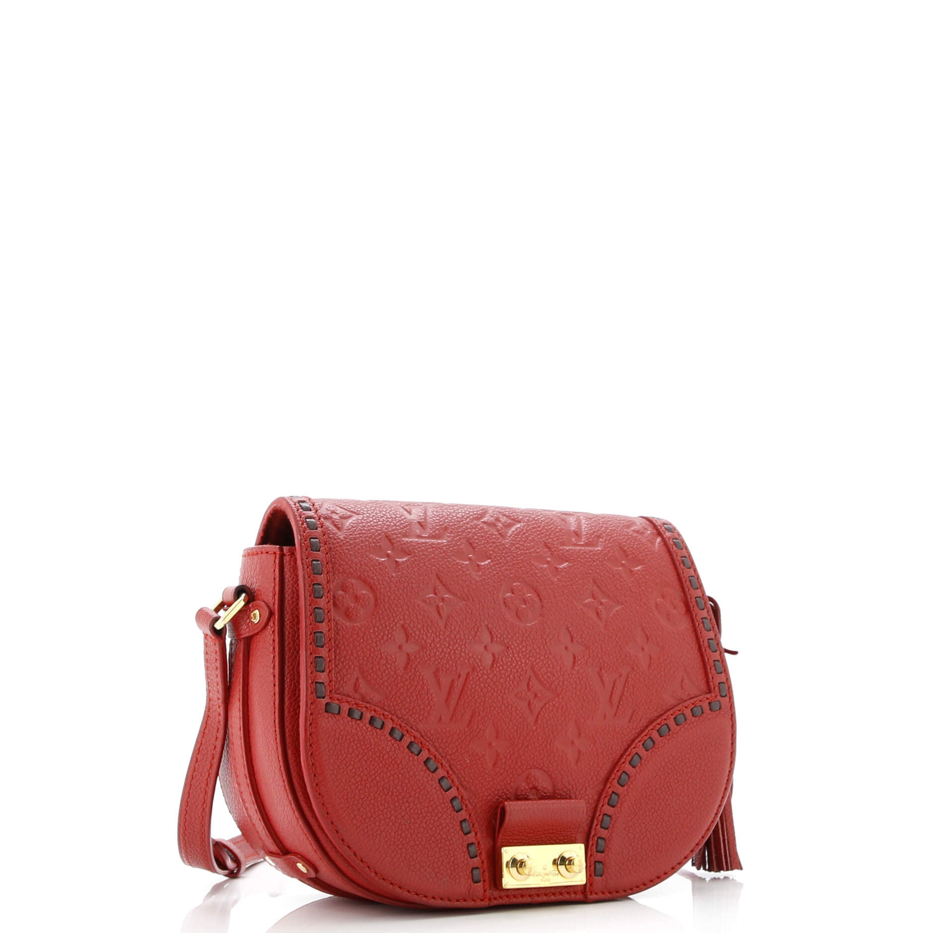 Junot Handbag Monogram Empreinte Leather