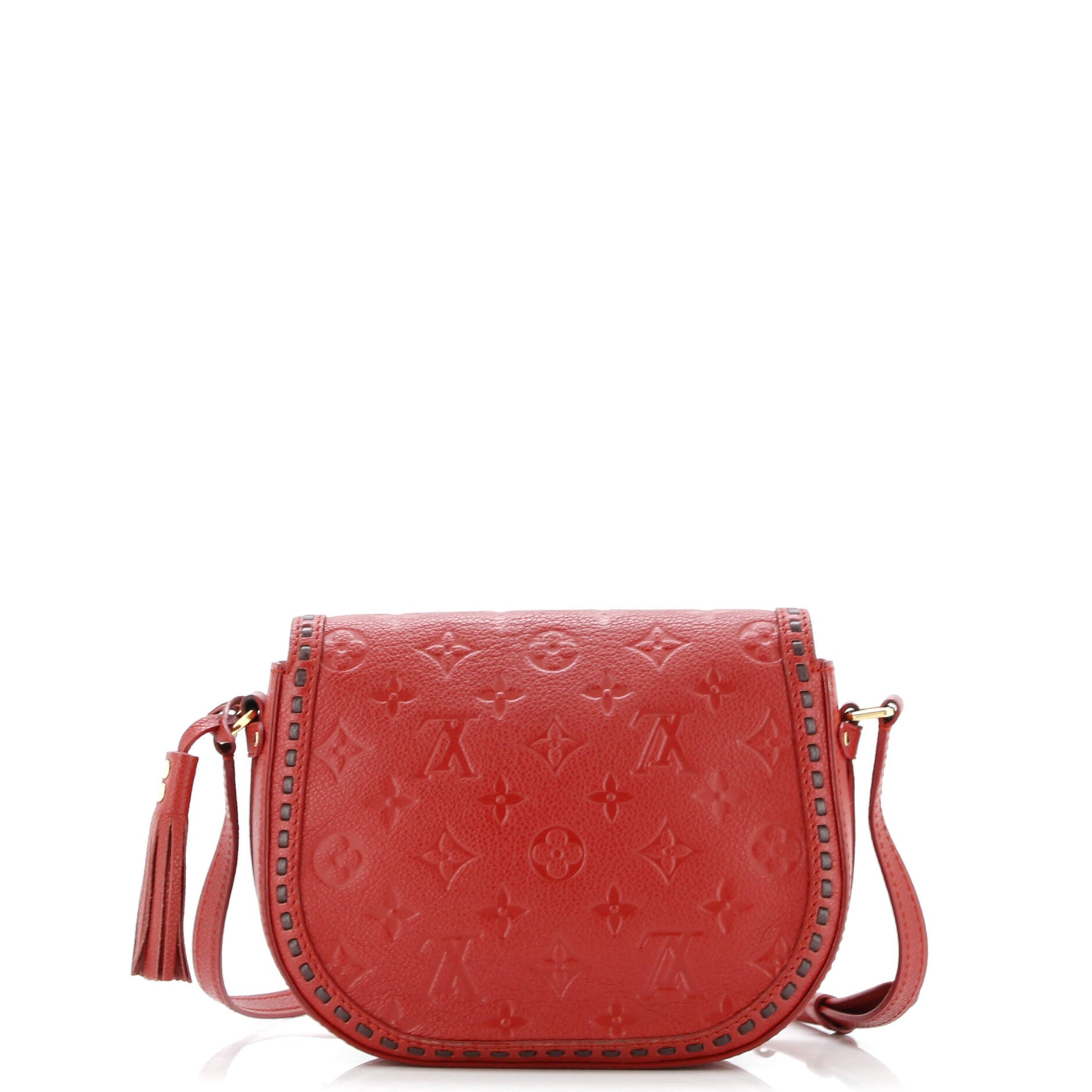 Junot Handbag Monogram Empreinte Leather