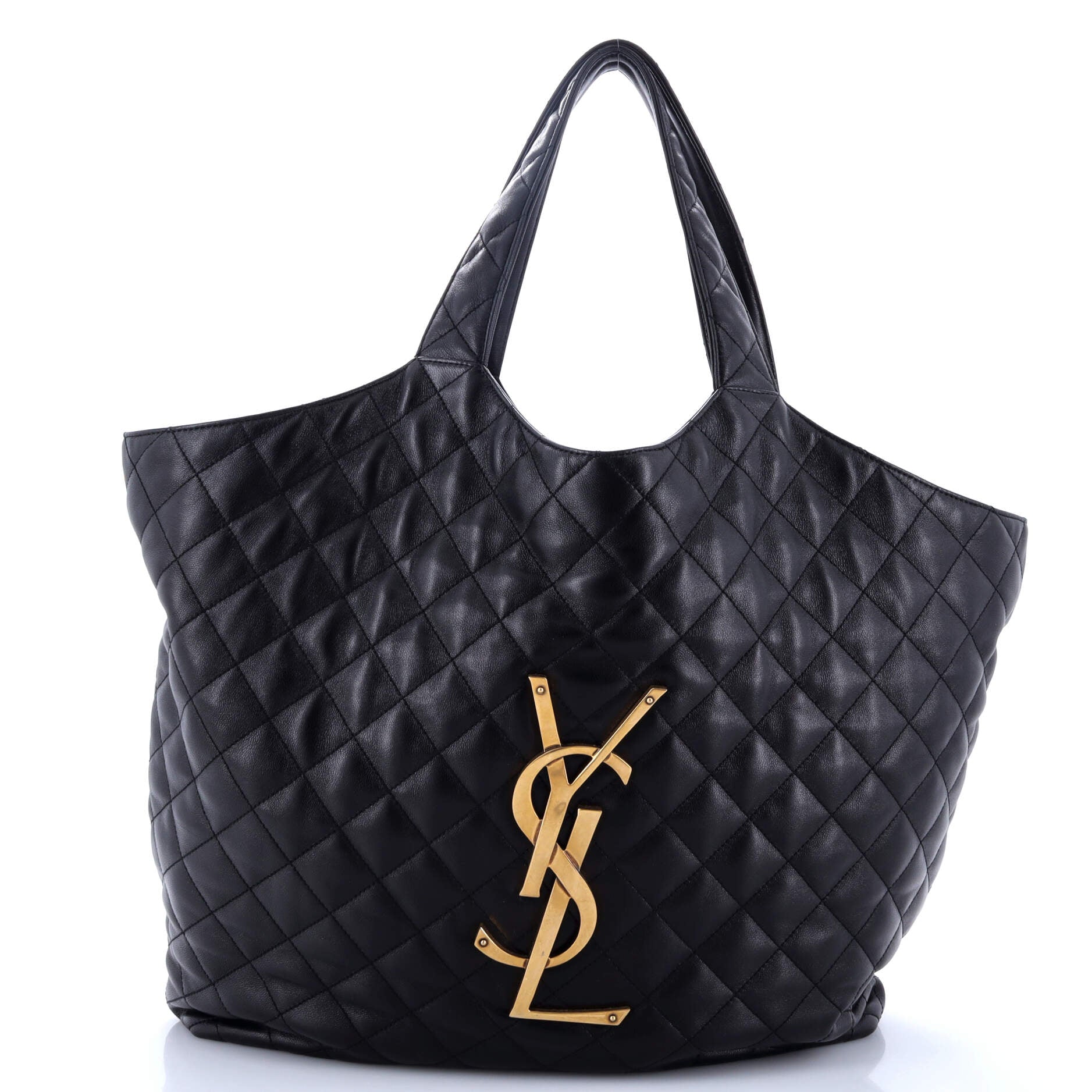 Icare Shopping Tote Quilted Leather Maxi