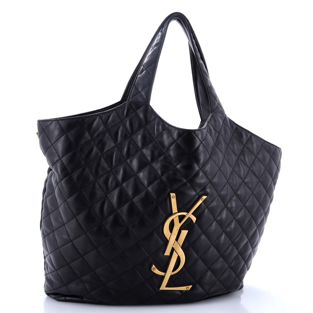 Icare Shopping Tote Quilted Leather Maxi