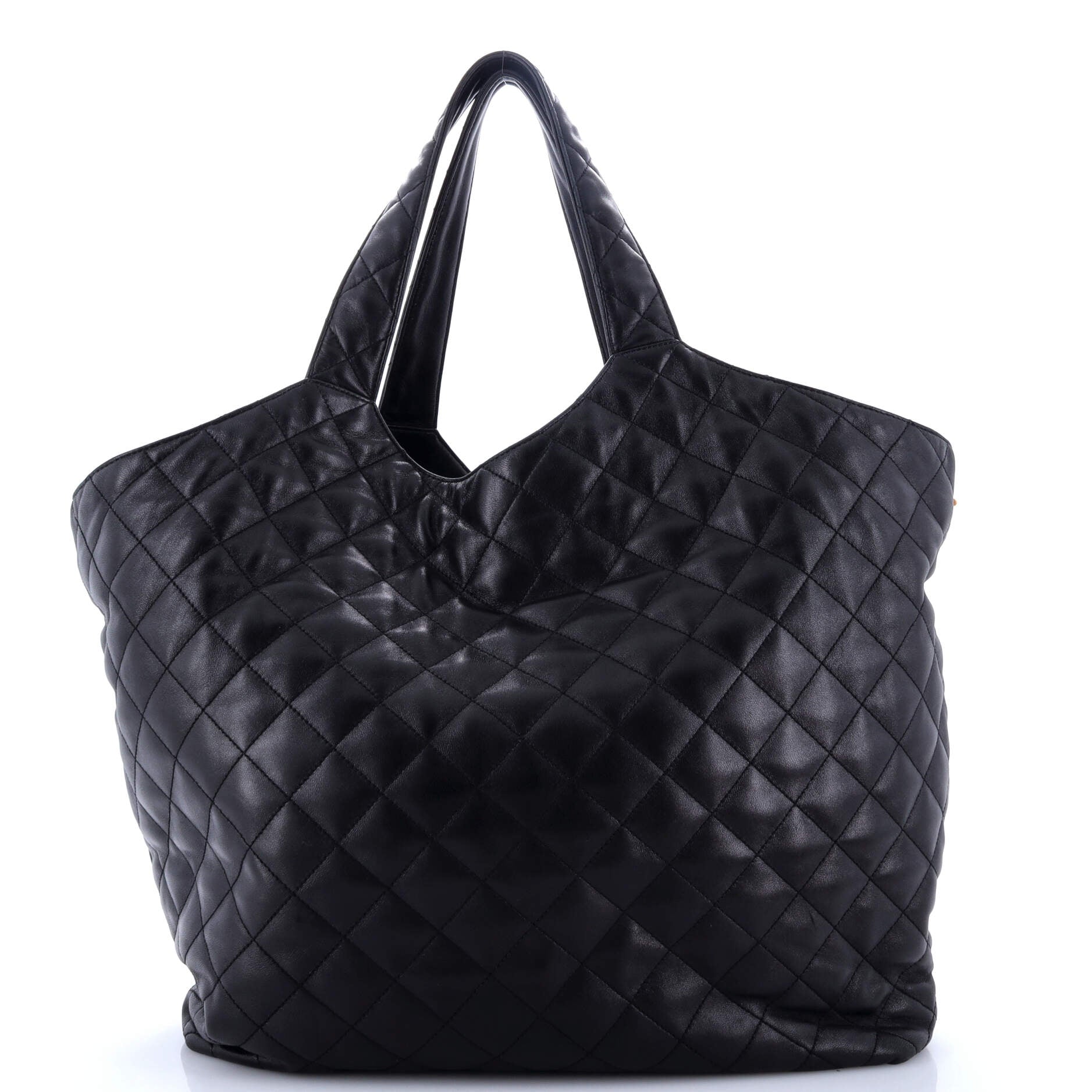 Icare Shopping Tote Quilted Leather Maxi