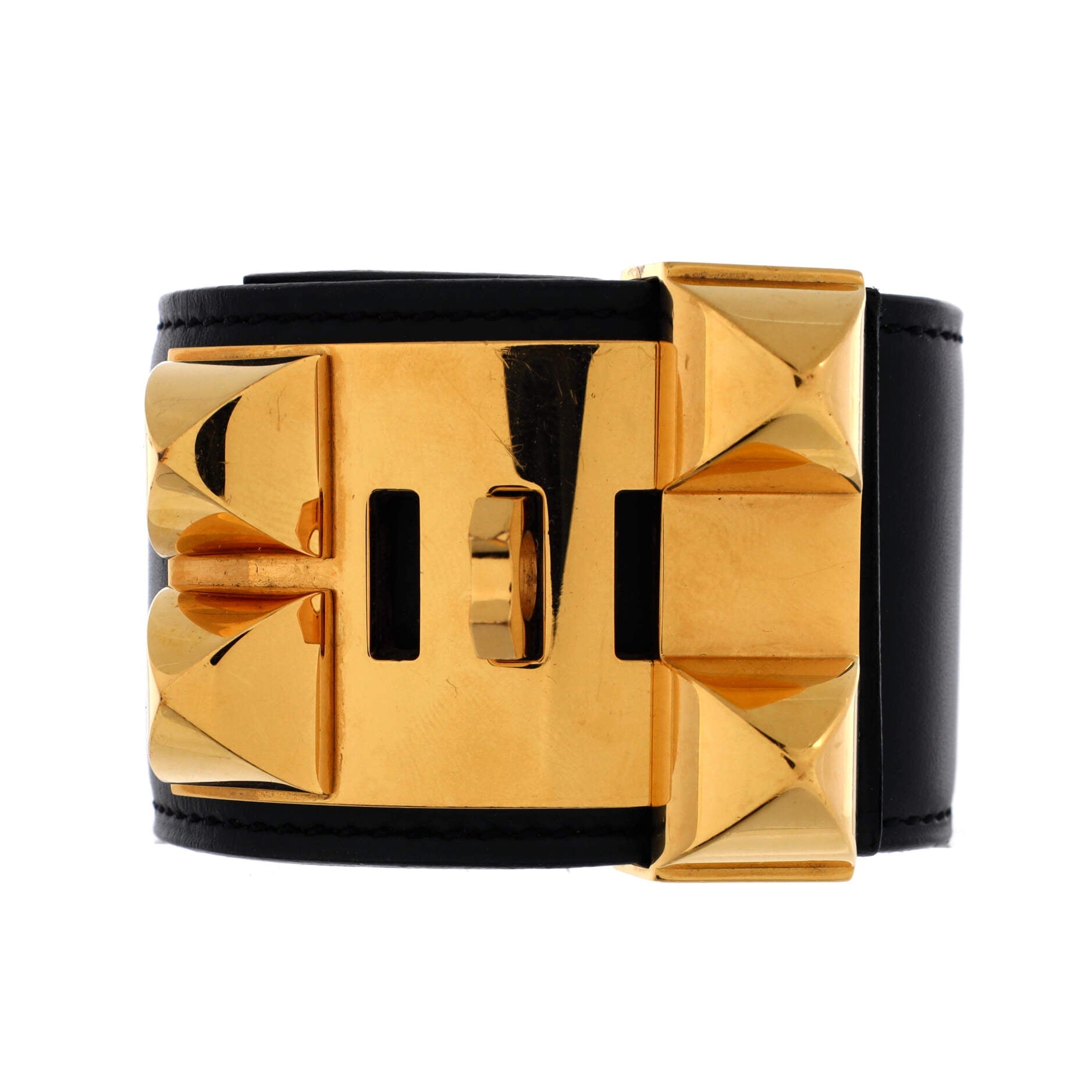 Collier de Chien Bracelet Leather