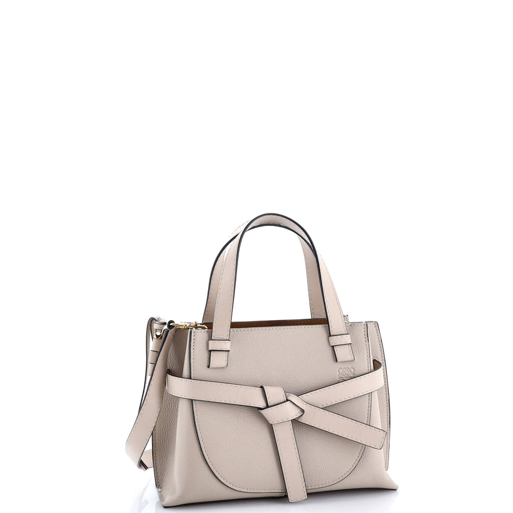 Gate Tote Leather Mini