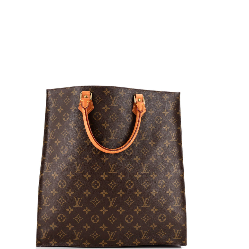 Vintage Sac Plat Bag Monogram Canvas