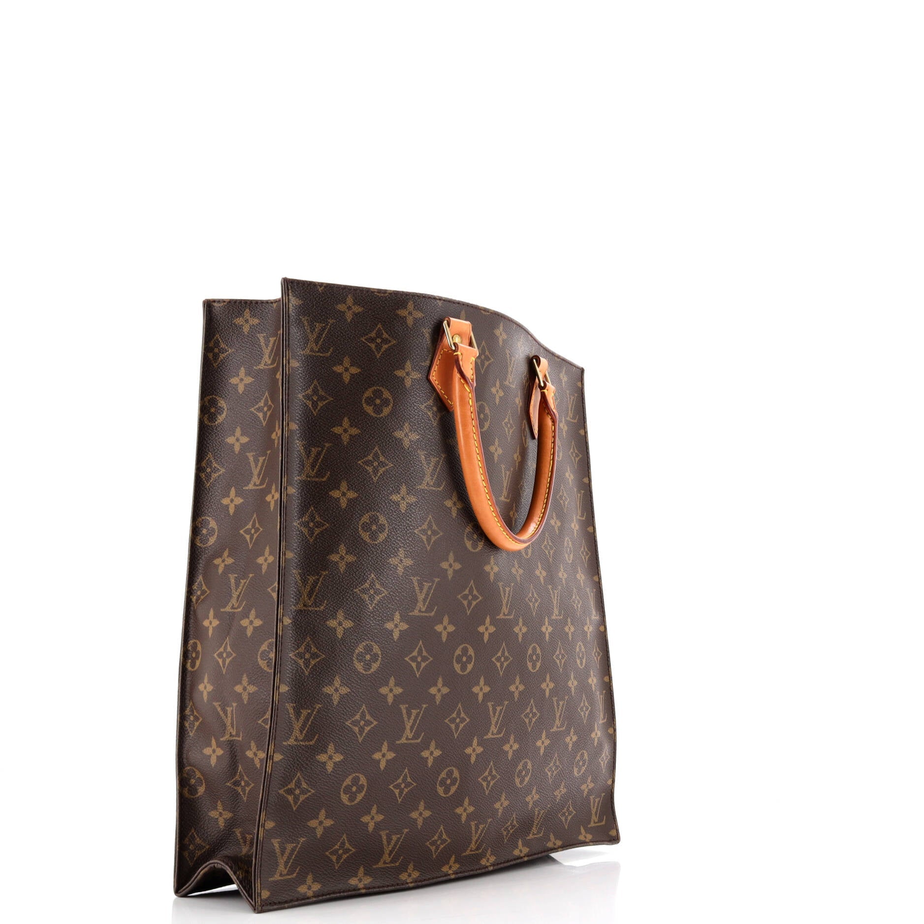 Vintage Sac Plat Bag Monogram Canvas