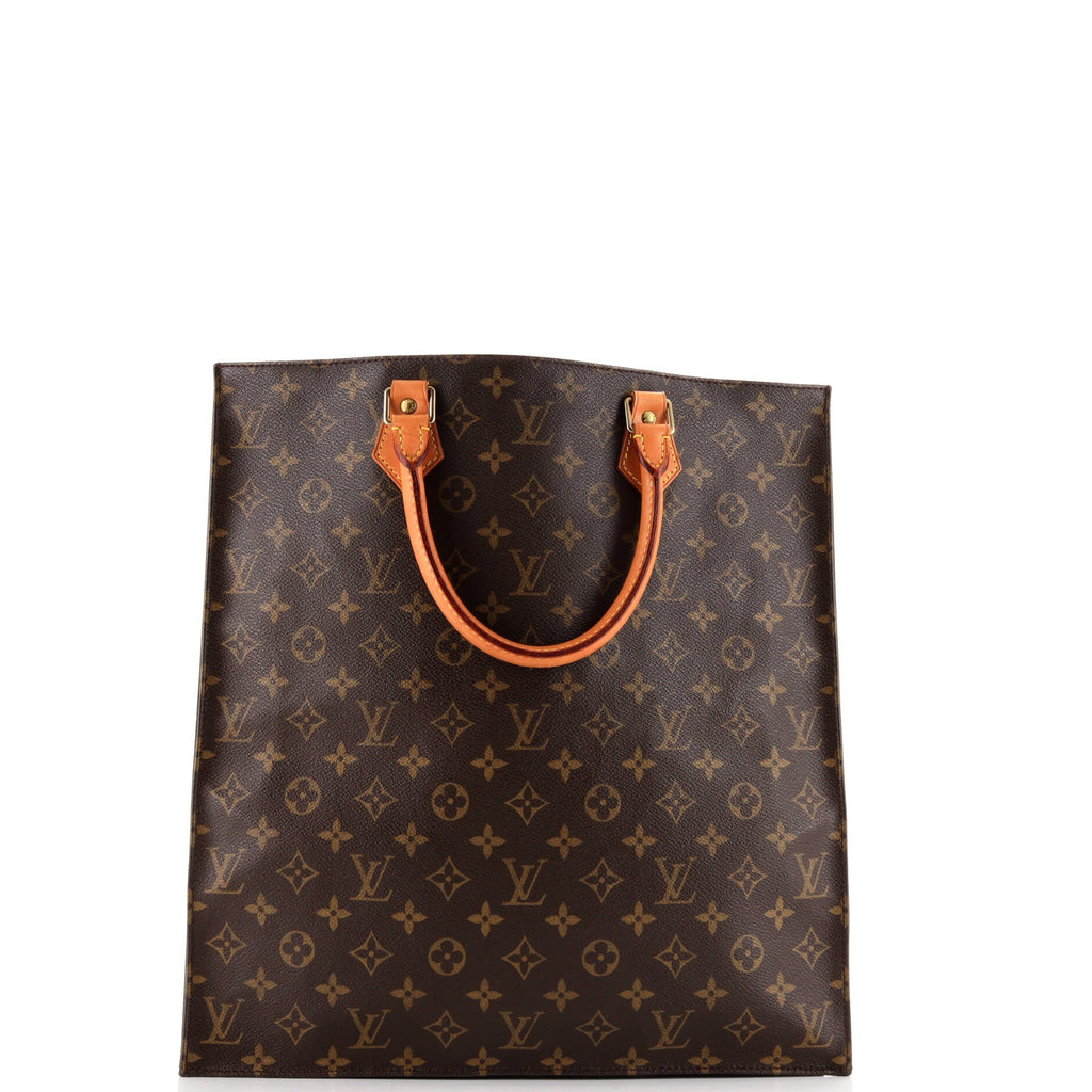 Vintage Sac Plat Bag Monogram Canvas
