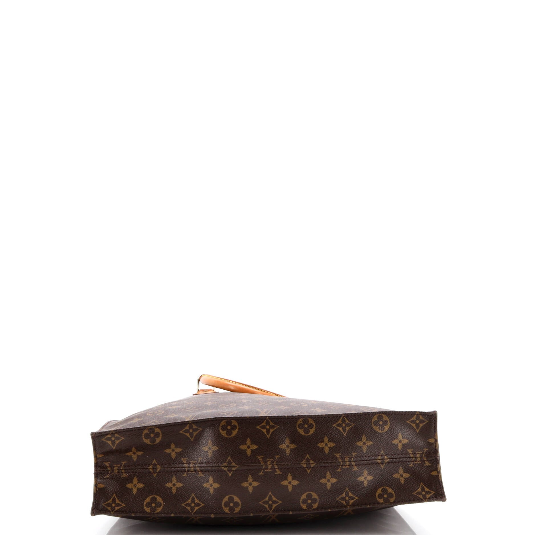 Vintage Sac Plat Bag Monogram Canvas