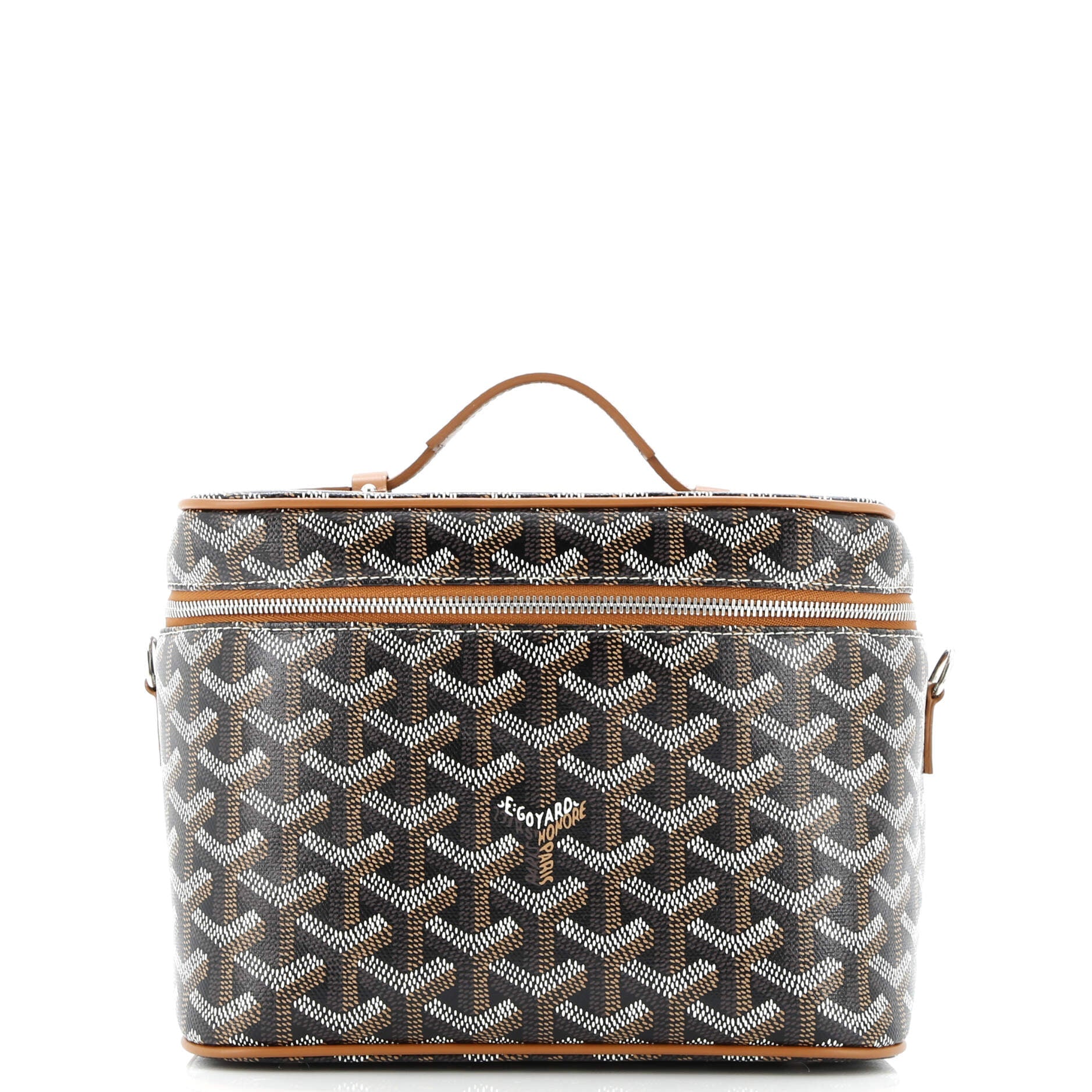 Muse Vanity Case Coated Canvas