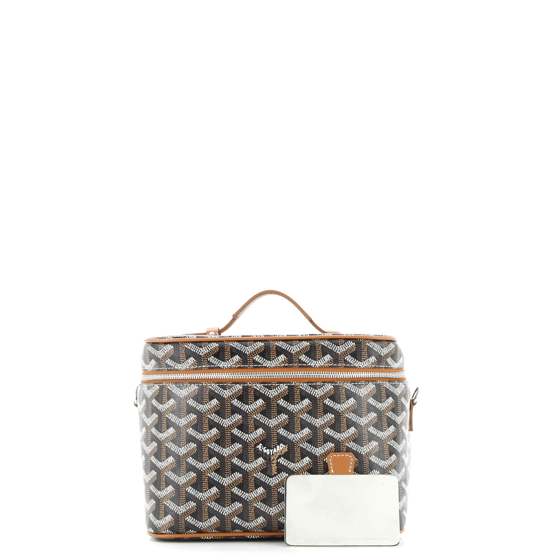 Muse Vanity Case Coated Canvas