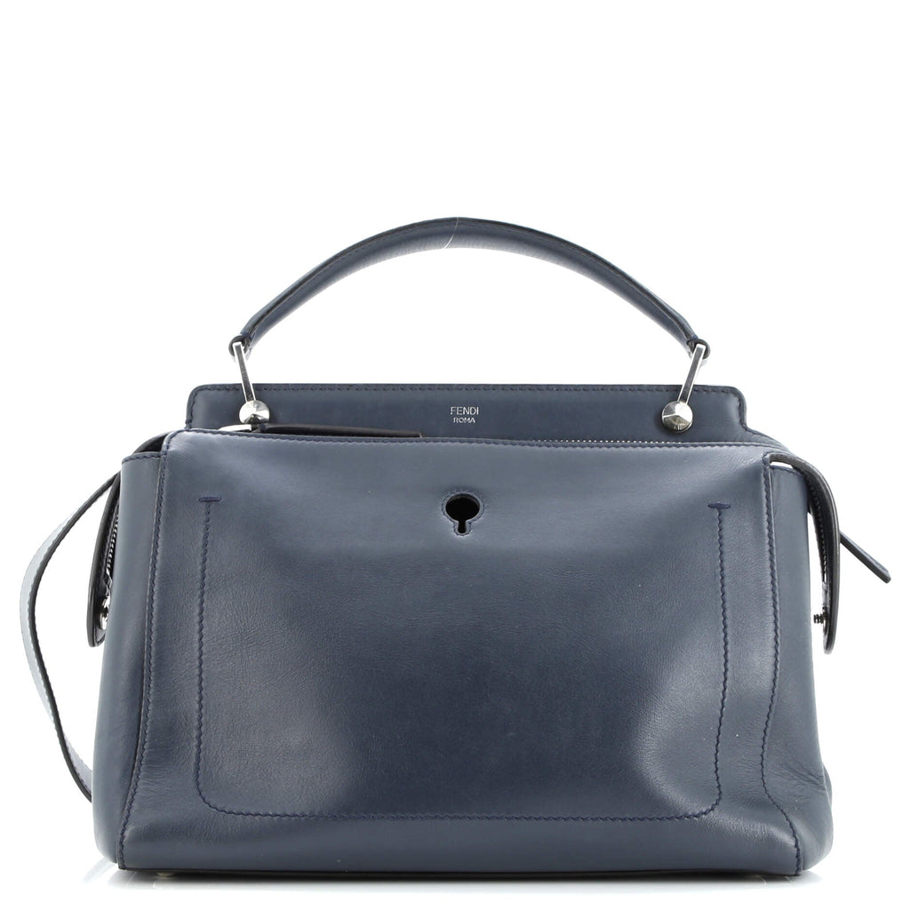 DotCom Convertible Satchel Leather Medium