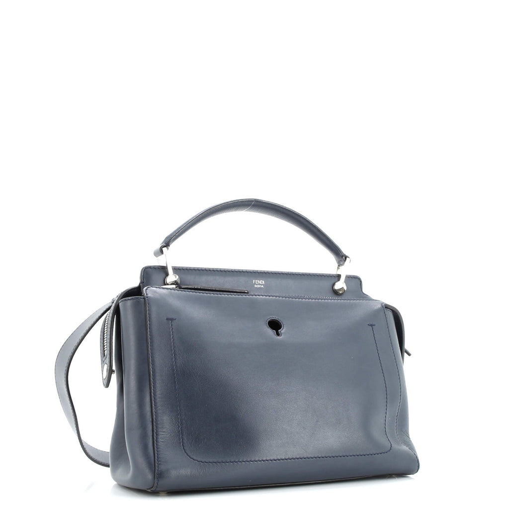 DotCom Convertible Satchel Leather Medium