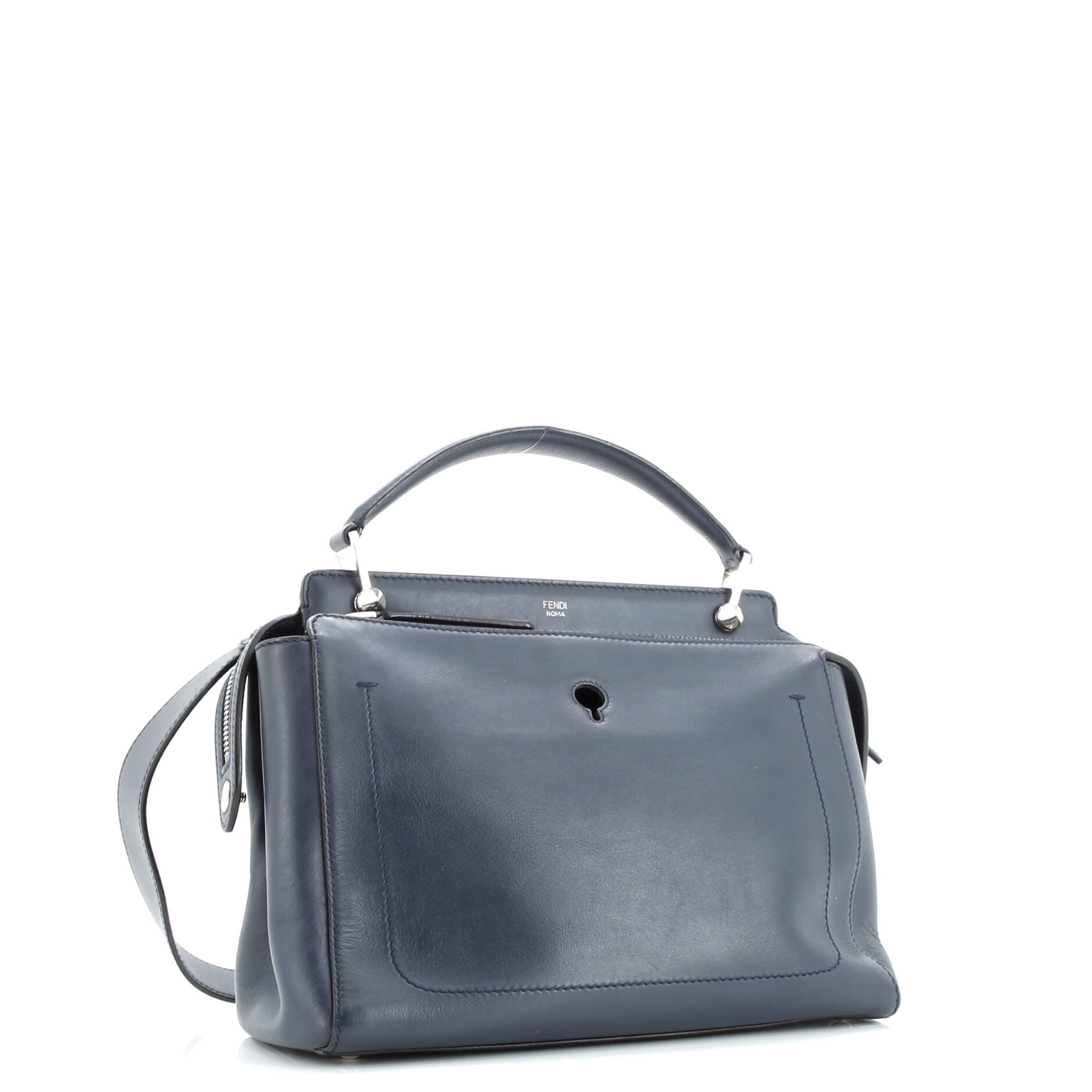 DotCom Convertible Satchel Leather Medium