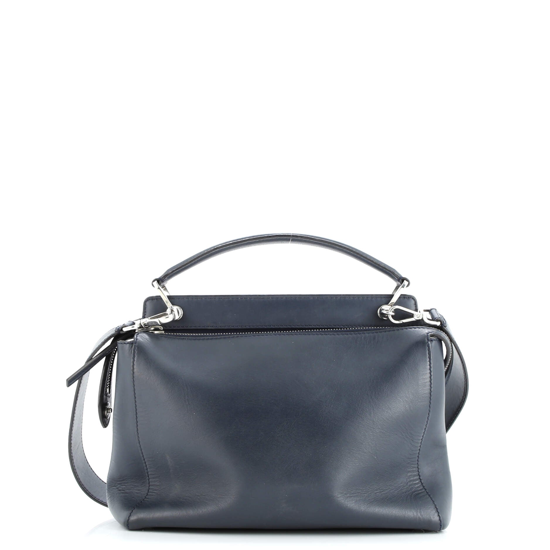 DotCom Convertible Satchel Leather Medium