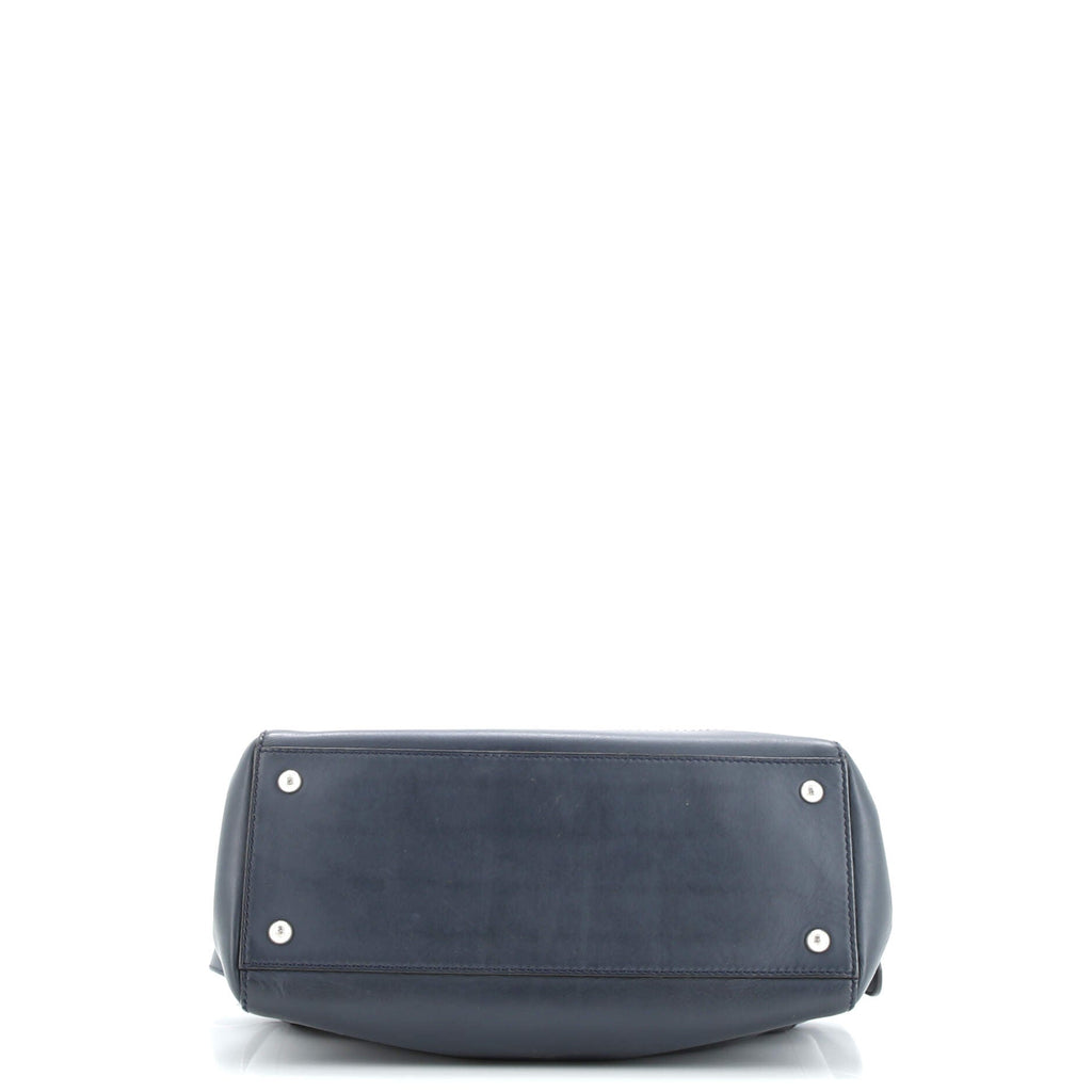 DotCom Convertible Satchel Leather Medium