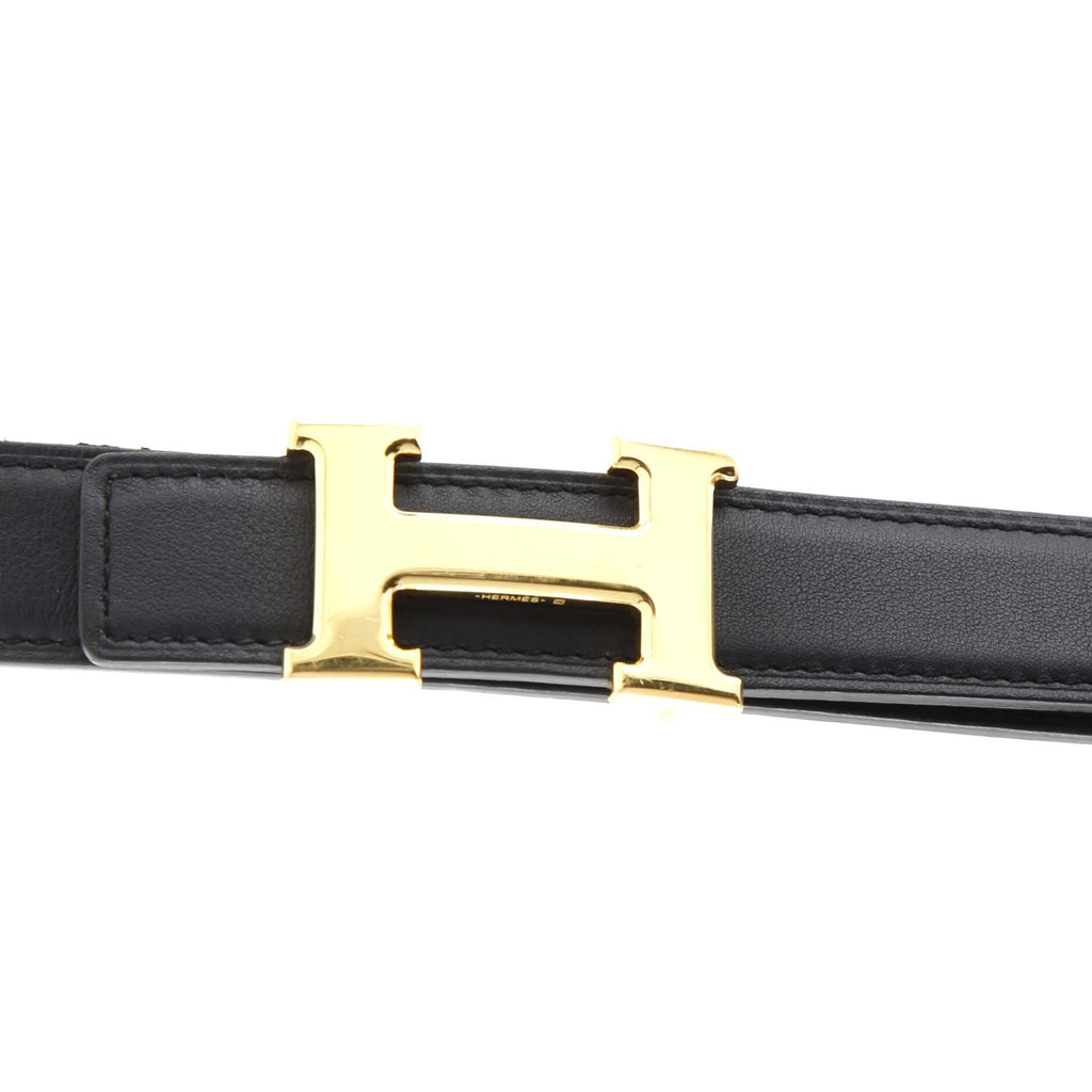 Constance Reversible Belt Leather Thin 95