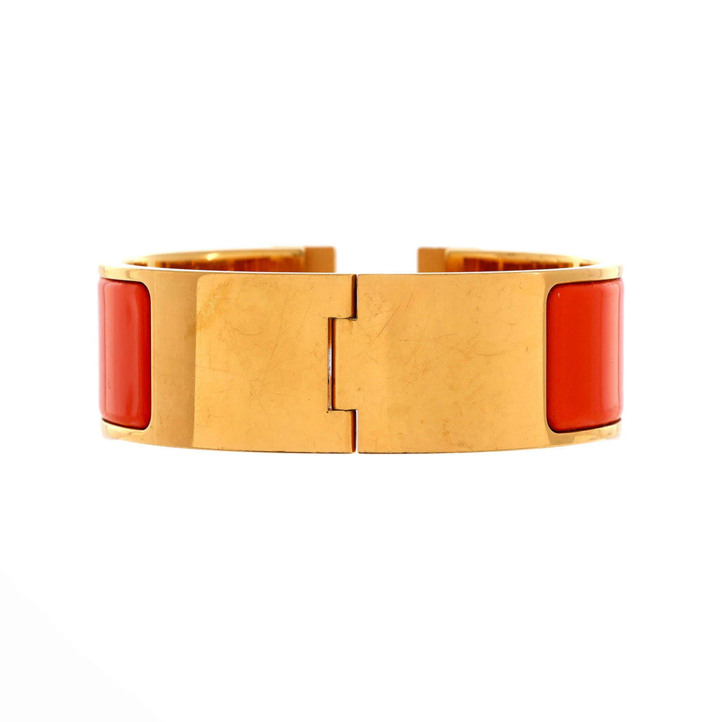 Clic H Bracelet Enamel Wide