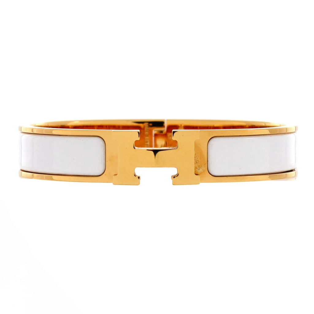 Clic H Bracelet Enamel Narrow
