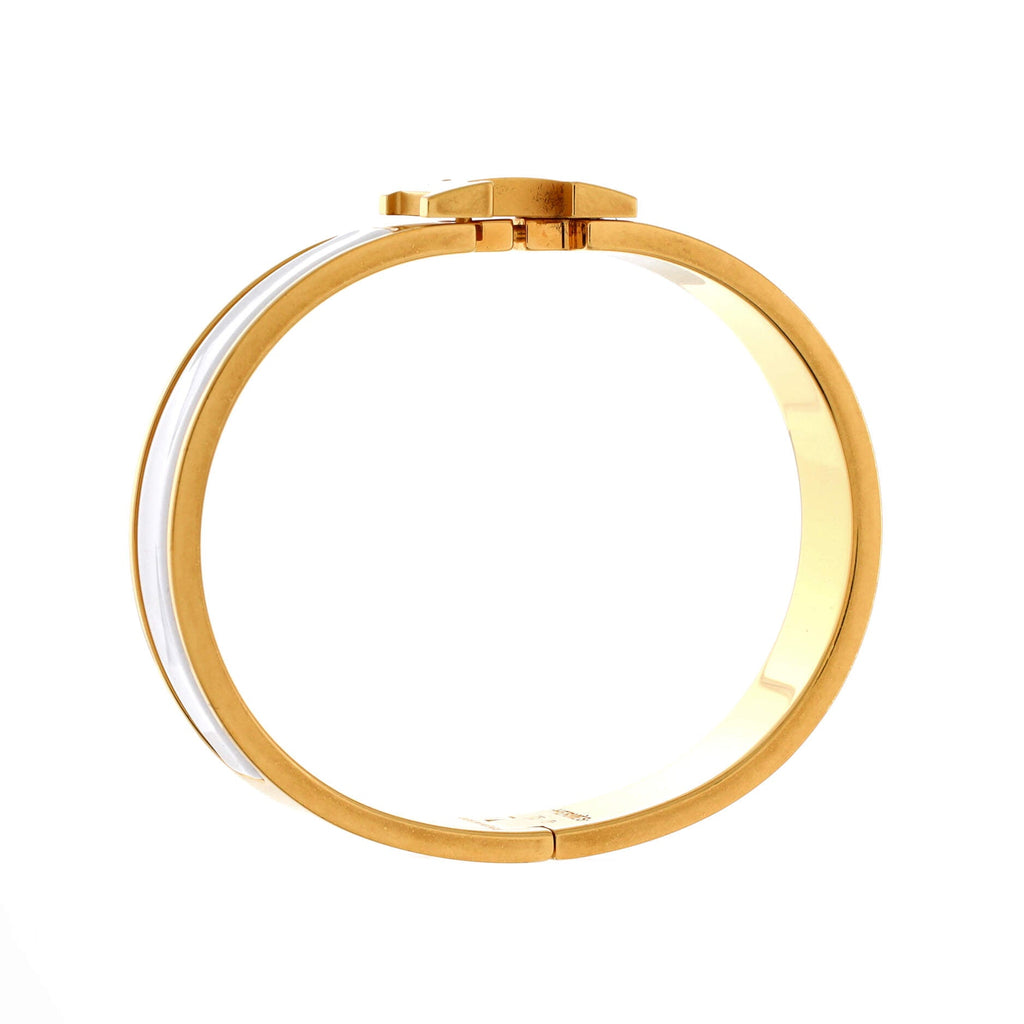 Clic H Bracelet Enamel Narrow