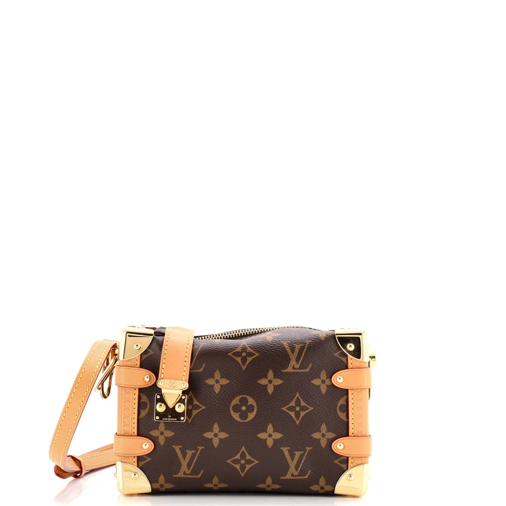 Side Trunk Handbag Monogram Canvas PM