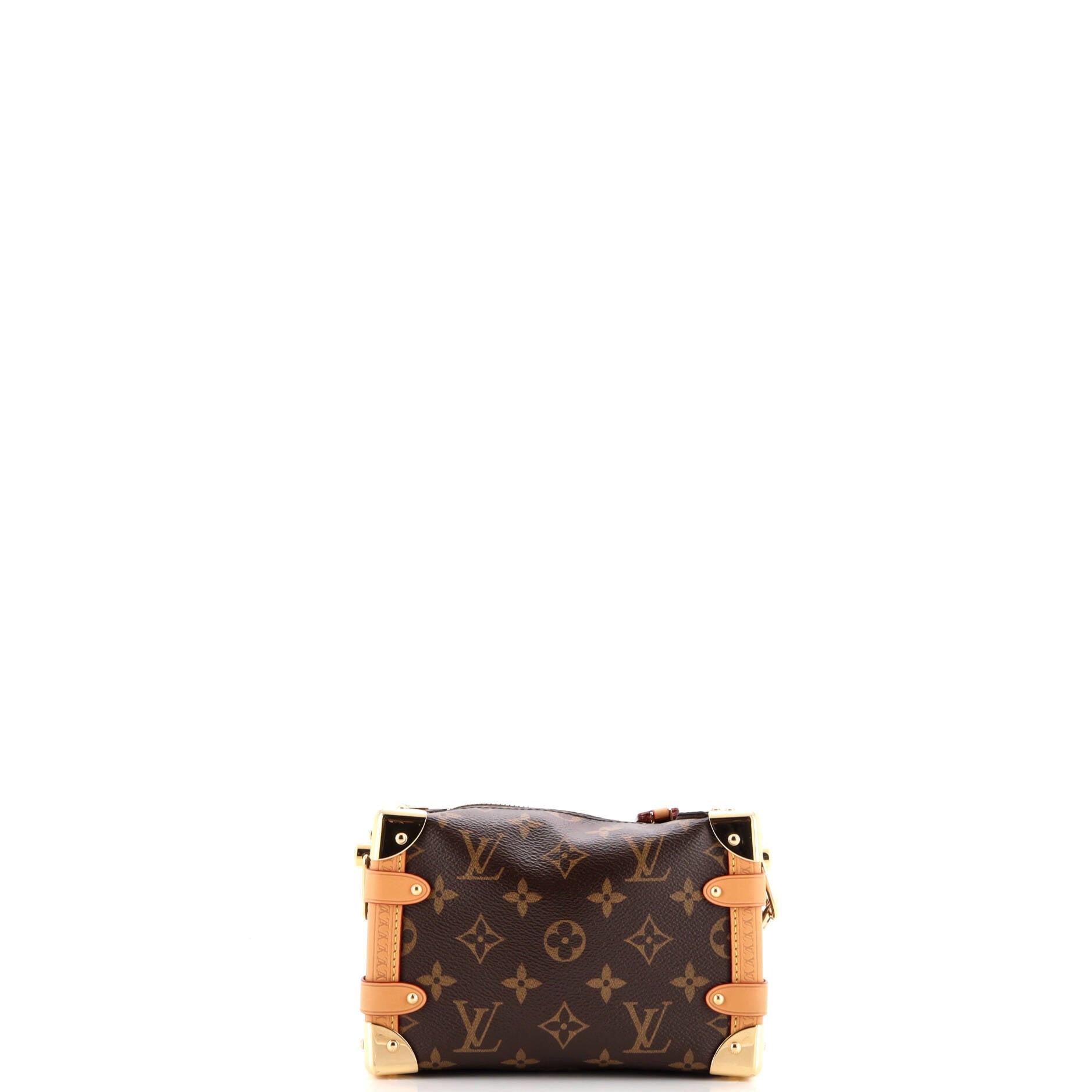 Side Trunk Handbag Monogram Canvas PM
