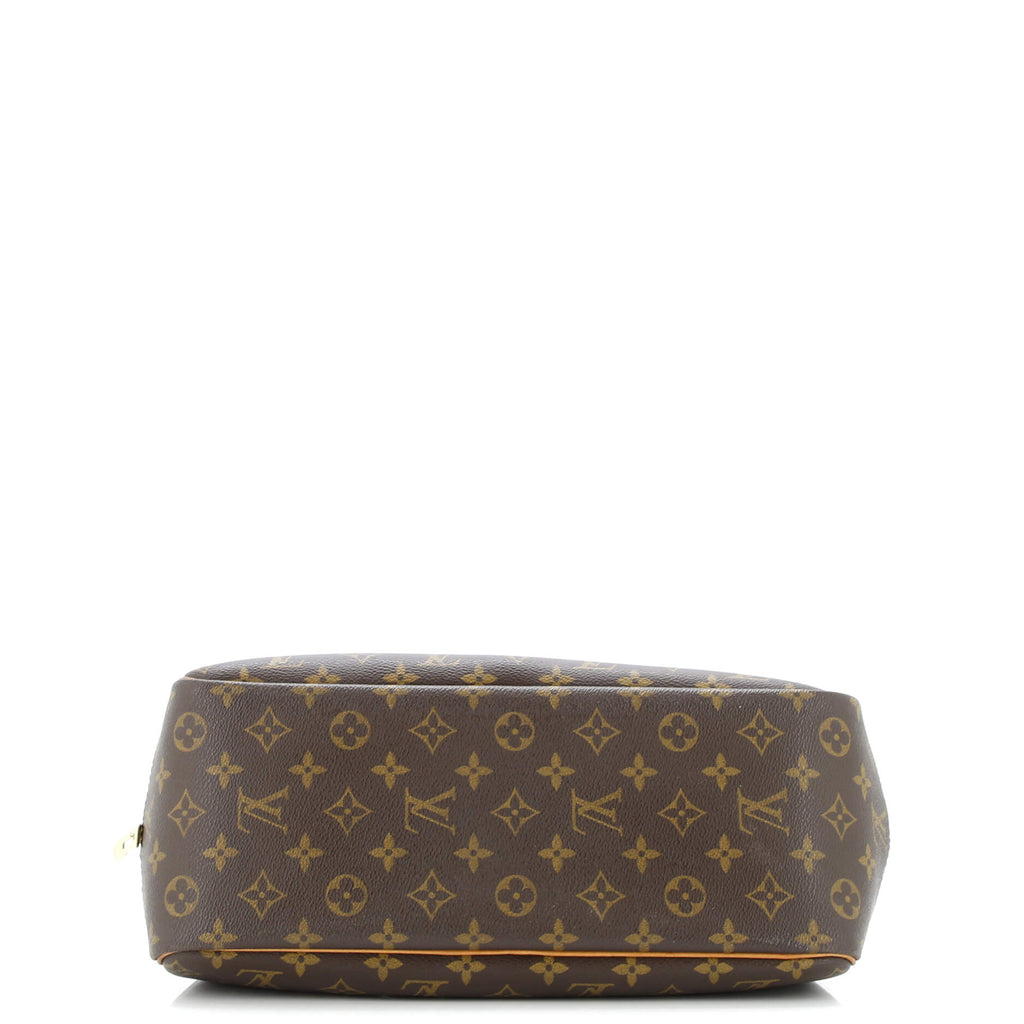 Deauville Handbag Monogram Canvas
