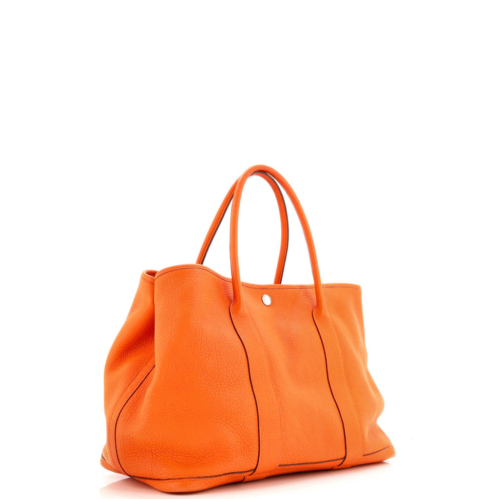 Garden Party Tote Leather 36