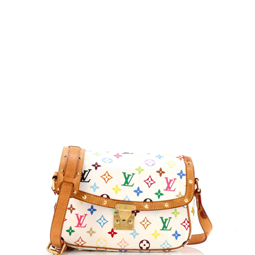 Sologne Handbag Monogram Multicolor