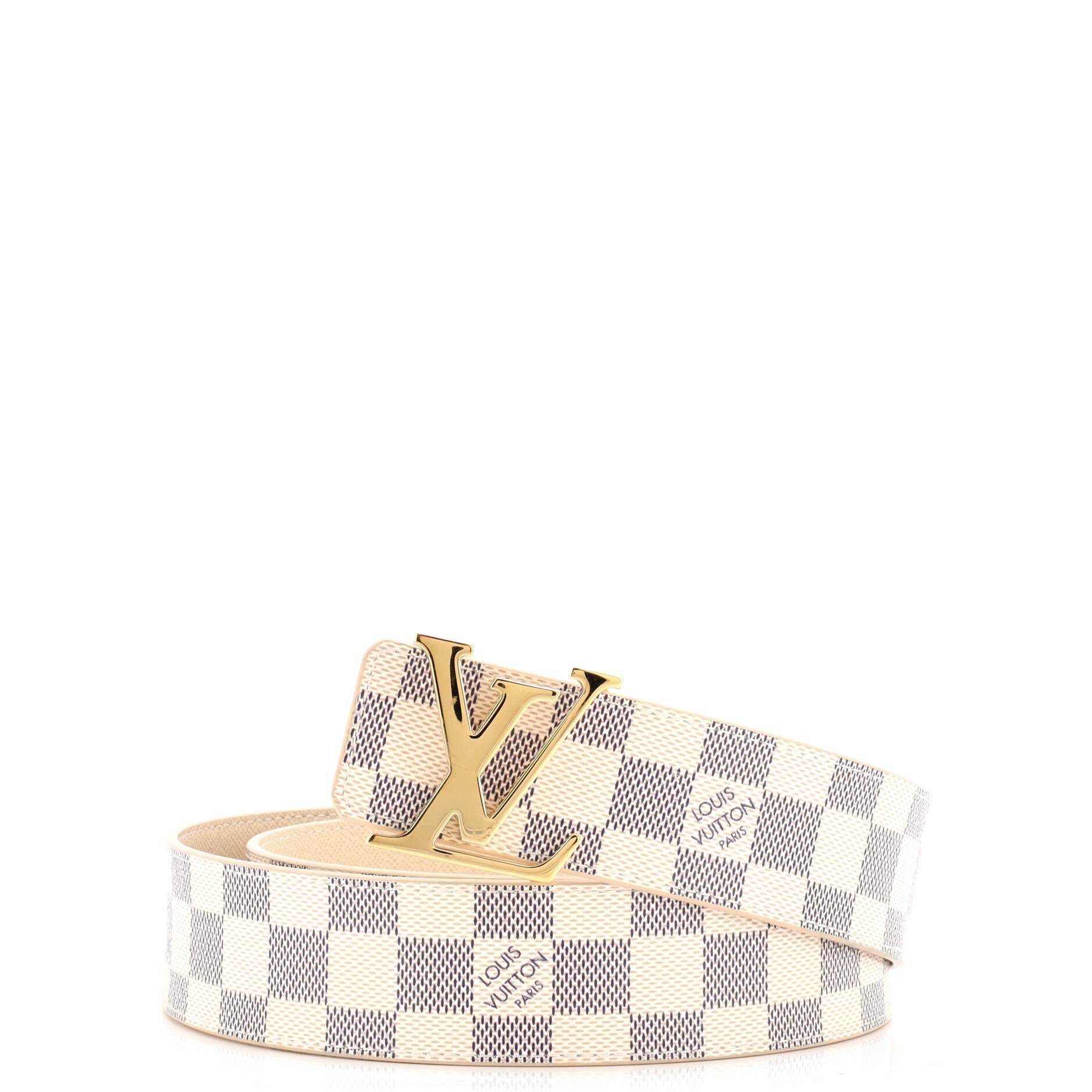 LV Initiales Belt Damier Wide