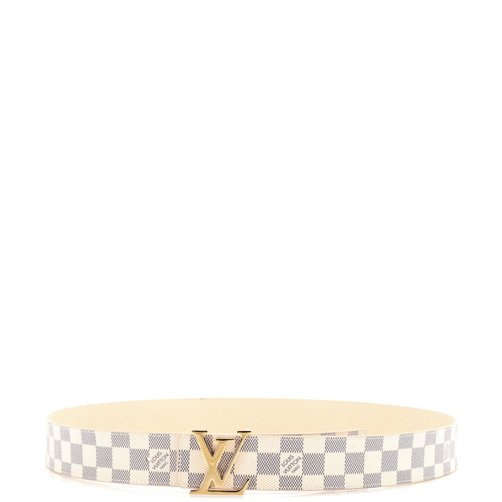 LV Initiales Belt Damier Wide