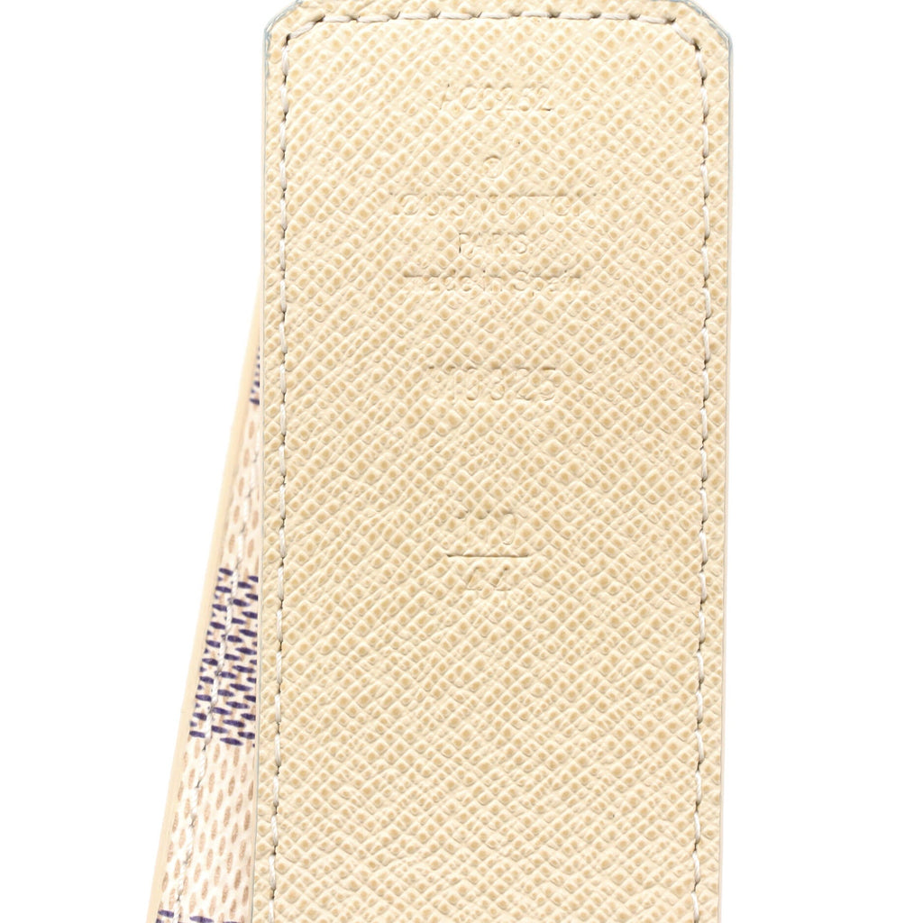 LV Initiales Belt Damier Wide