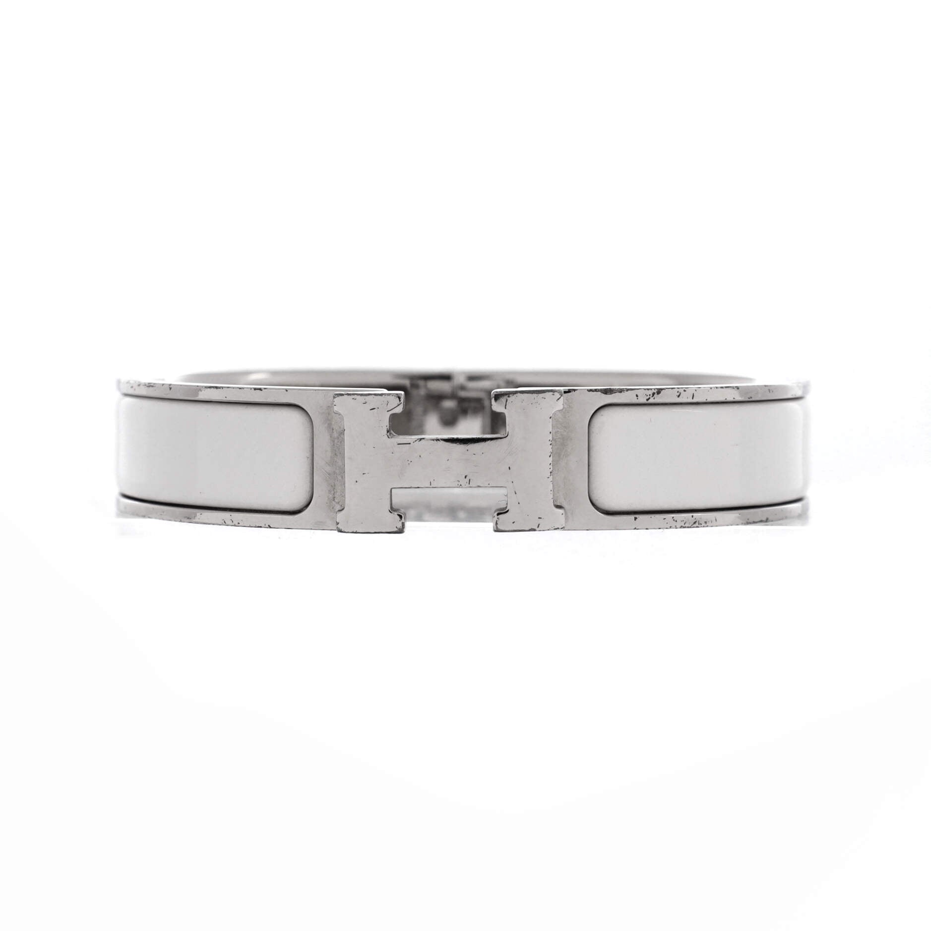 Clic H Bracelet Enamel Narrow