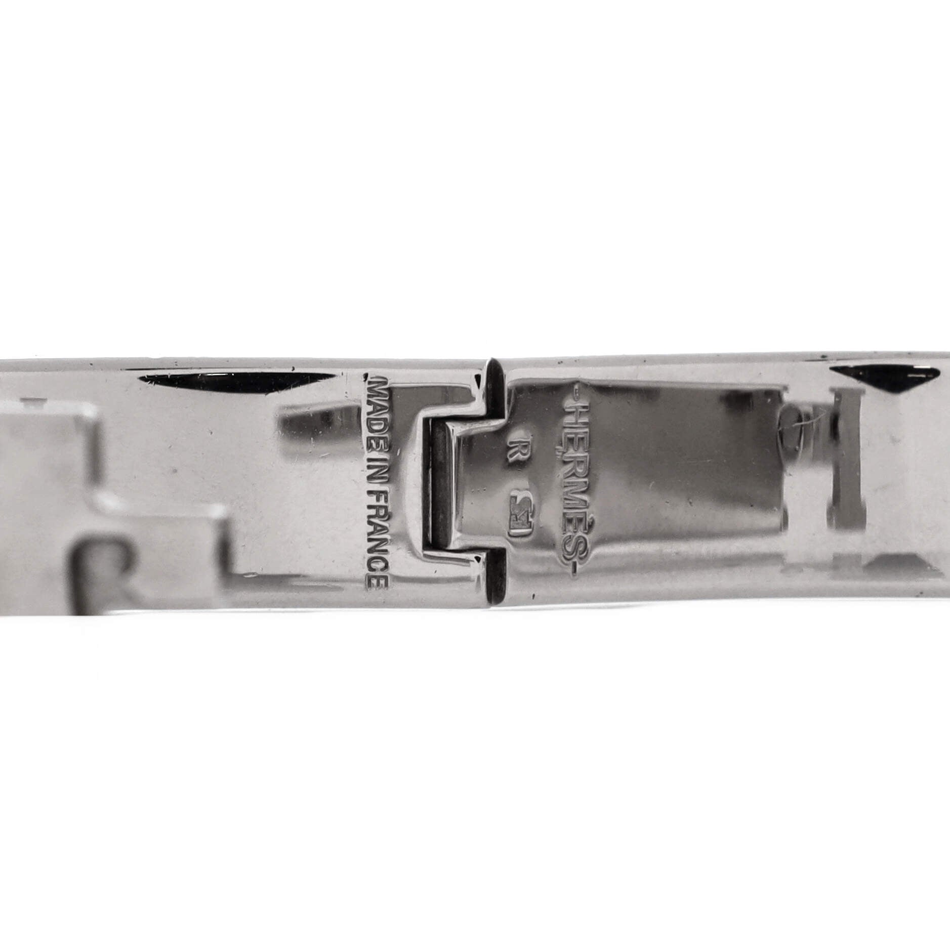 Clic H Bracelet Enamel Narrow