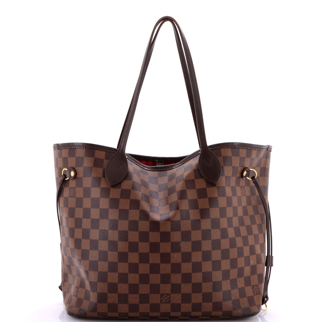 Neverfull NM Tote Damier MM