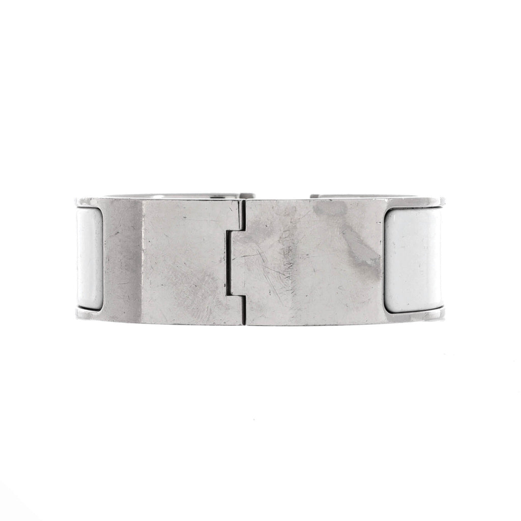 Clic H Bracelet Enamel Wide