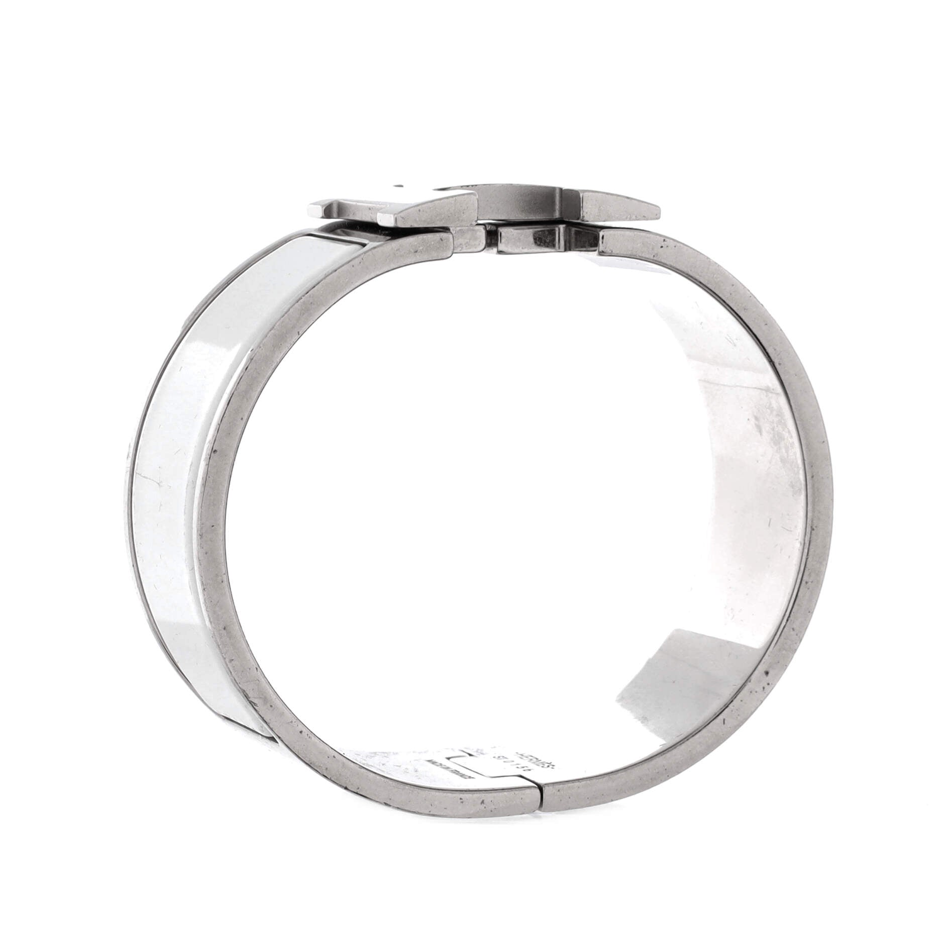Clic H Bracelet Enamel Wide
