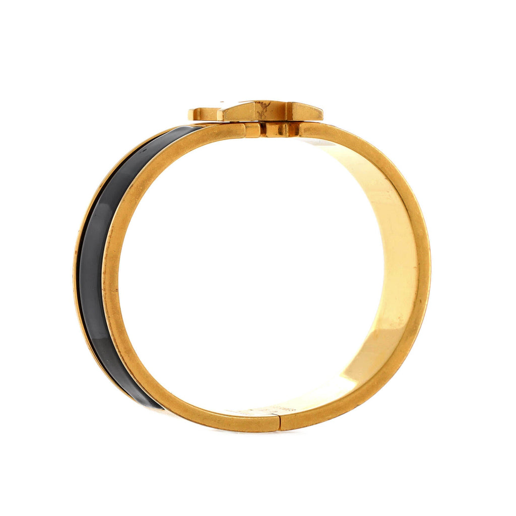 Clic H Bracelet Enamel Extra Narrow
