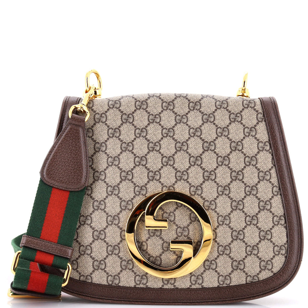 Blondie NM Top Handle Bag GG Coated Canvas Medium