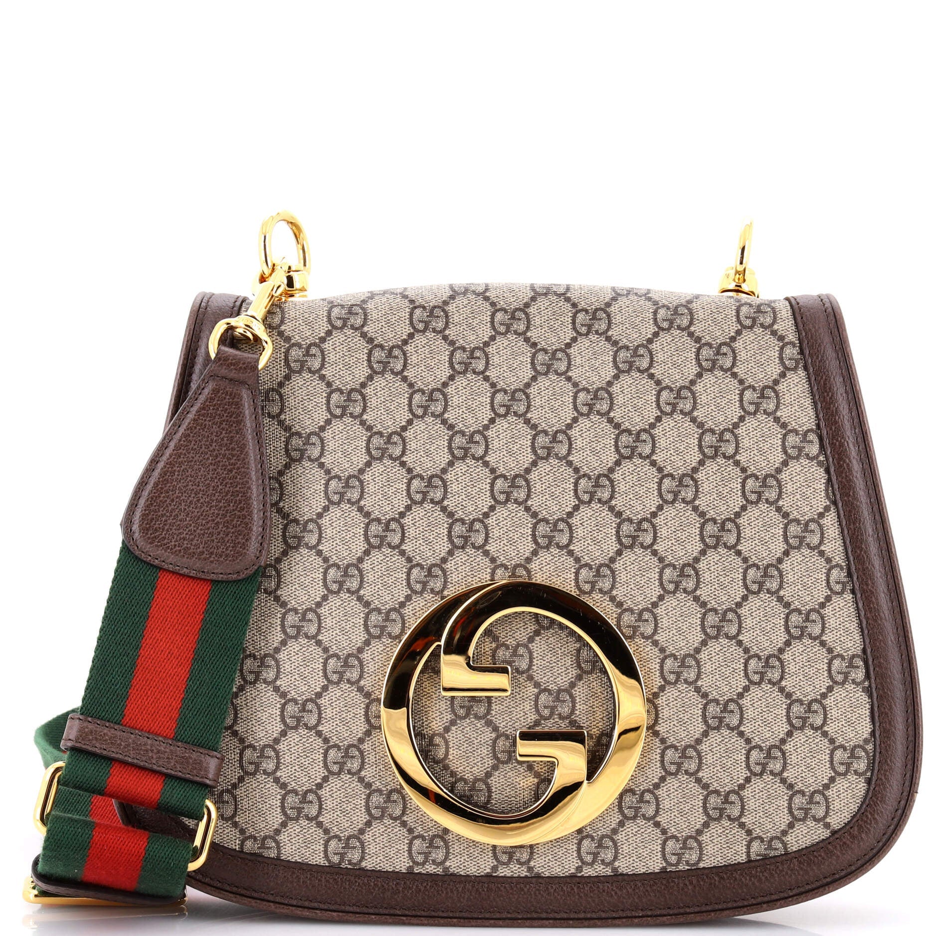 Blondie NM Top Handle Bag GG Coated Canvas Medium